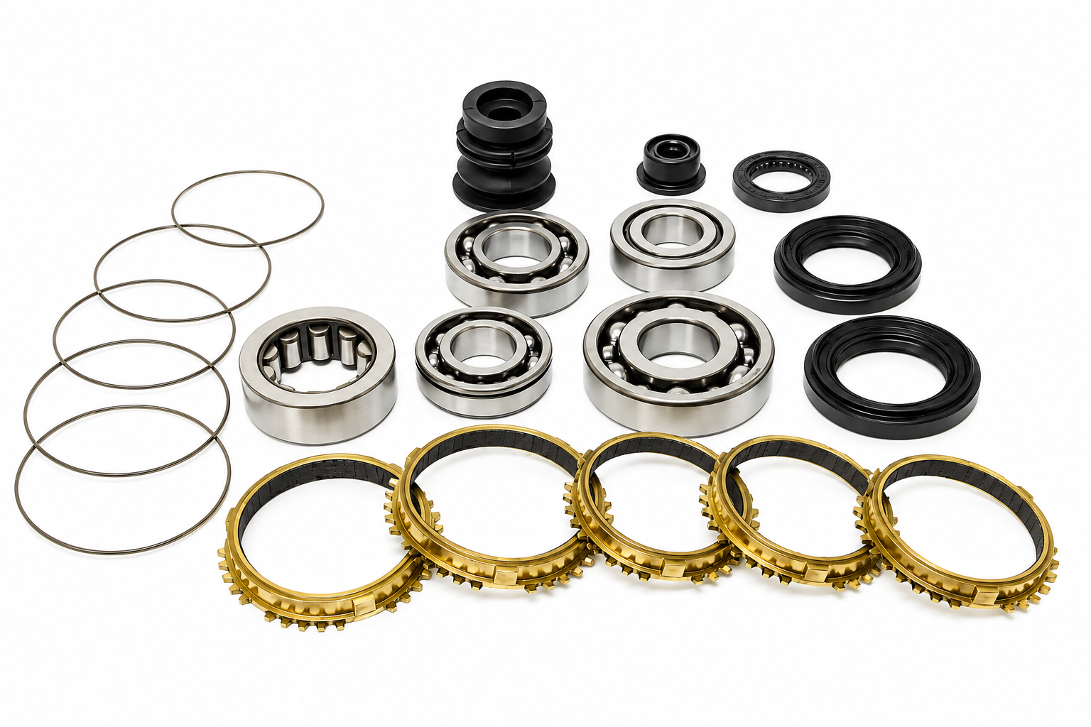 Synchrotech 92-93 Integra LS Cable YS1 Carbon Rebuild Kit